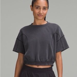 NWT lululemon athletica softstreme gathered tee